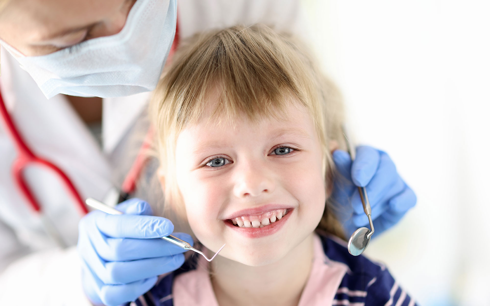 First Dental Examination in Children