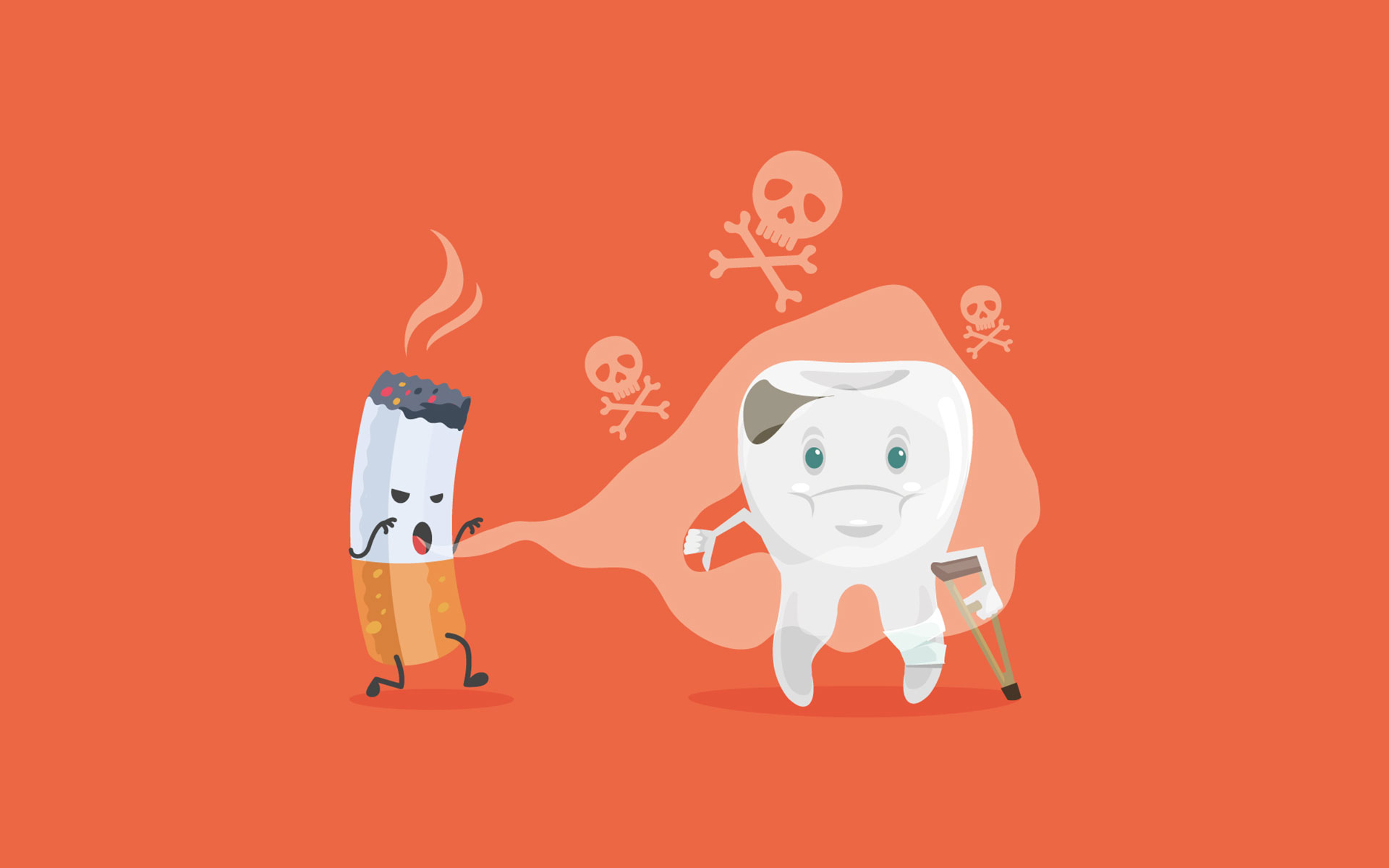 Effects of Smoking on Oral and Dental Health